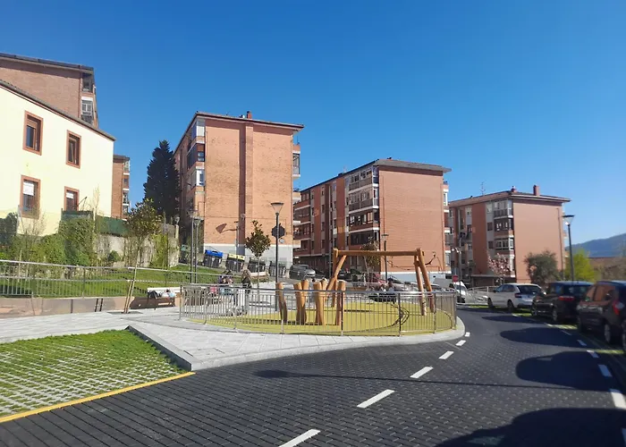 Апартаменты Calida Descubre La Ciudad Бильбао