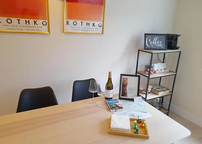 公寓 Calida Descubre La Ciudad *