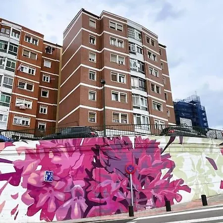 아파트 Calida Descubre La Ciudad 빌바오